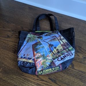 Lancome Riviera Collection tote